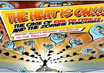 Children's Educational Comic Illustrations