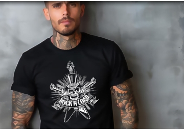 T-shirt design illustration