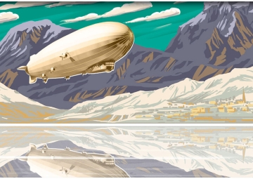 Film and TV set graphics