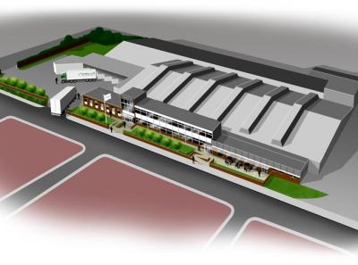 Factory Illustration